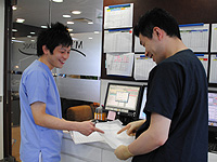 社員の1日01