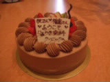 りょうき歯科のケーキ
