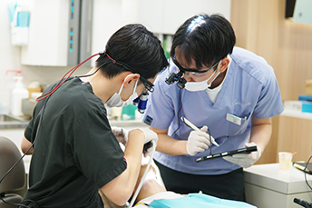 専門スタッフ一同、医療チームとして患者様と向き合います