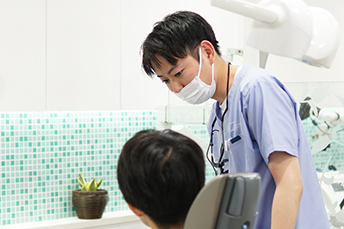 症状に合わせて様々なプランを検討します。