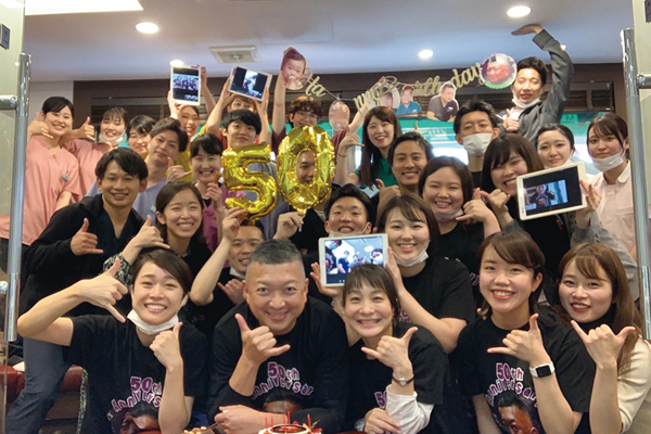 誕生日会