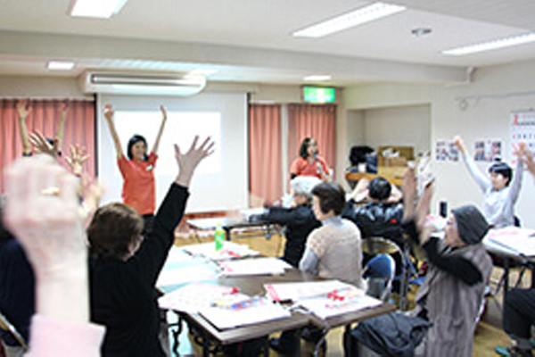 ご家族向けの勉強会
