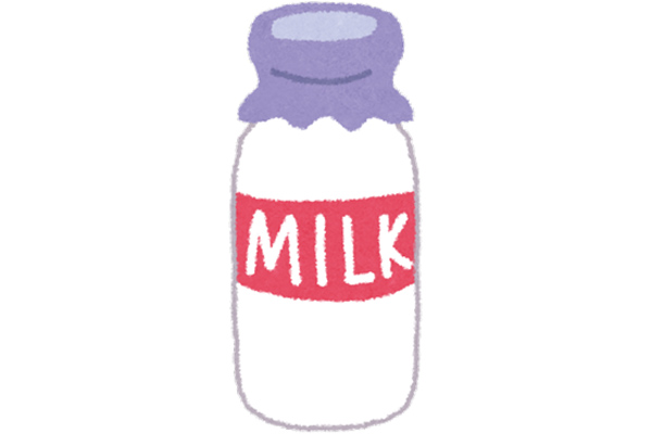 歯が抜けてしまった時の応急処置の代替に牛乳