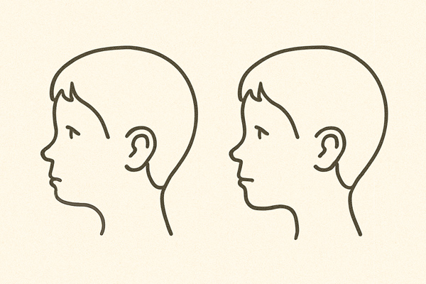 一卵性双生児でも、お顔立ちが異なる場合があります