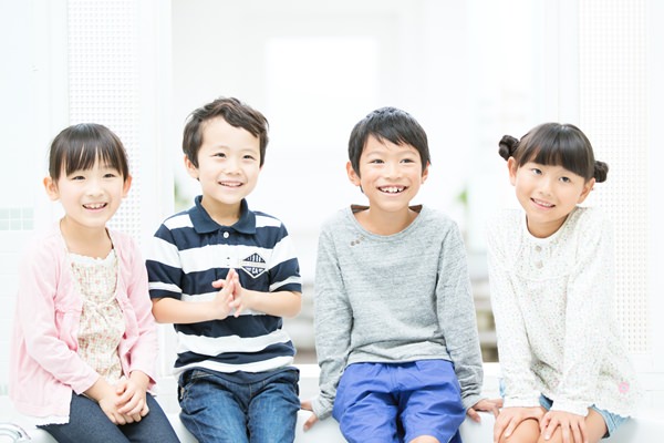歯列矯正をした子どもたち