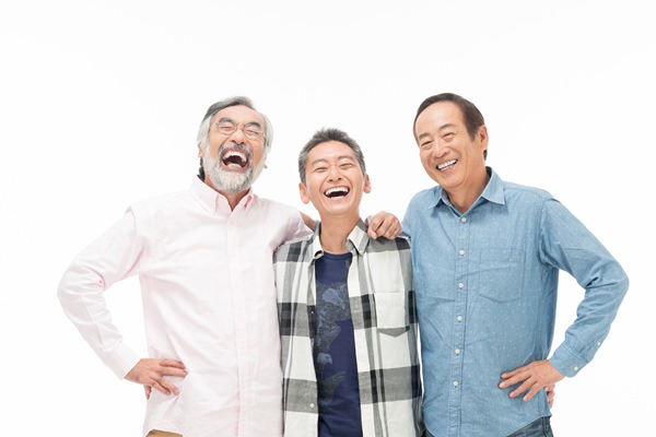 歯列矯正をした50台～60台